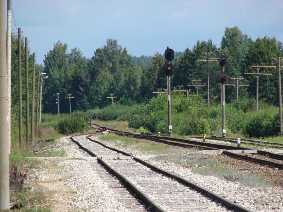 Antsla station
07.08.2009
