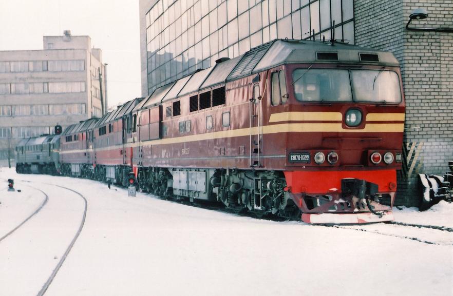 TEP70-0322
03.03.1996
Tallinn-Kopli depot
