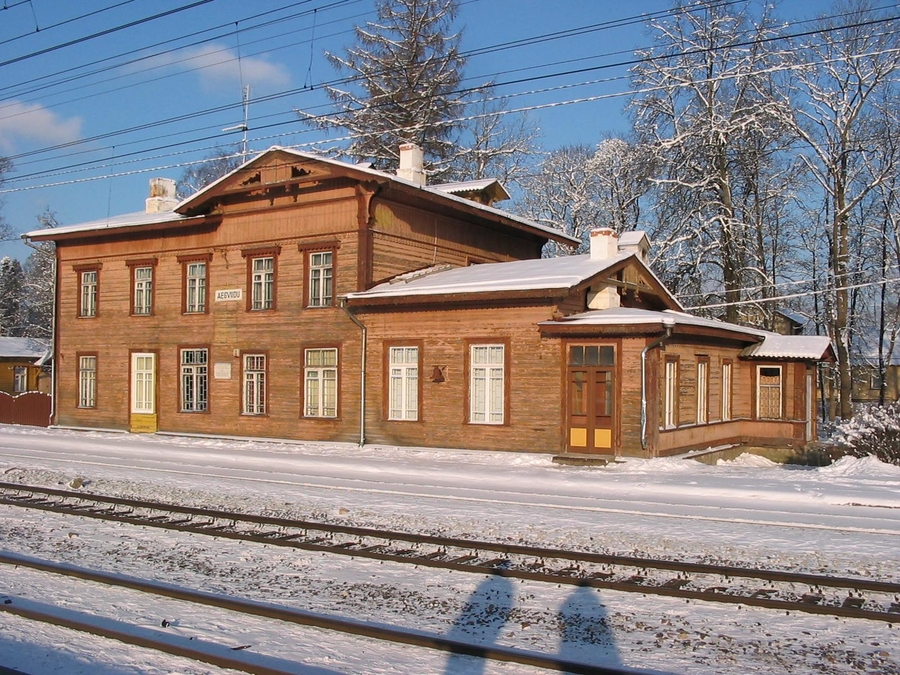 Aegviidu station
29.01.2005
