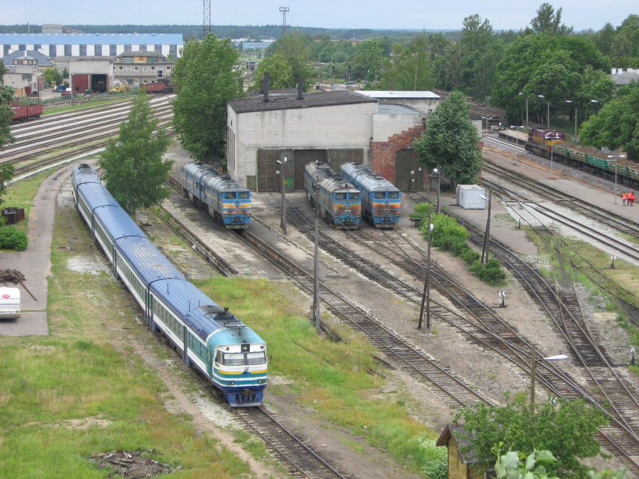 Tartu depot
29.06.2007
Tartu
