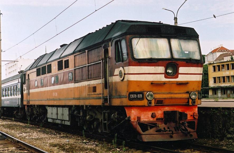 TEP70-0128 (Russian loco)
06.09.2005
Tallinn-Balti
