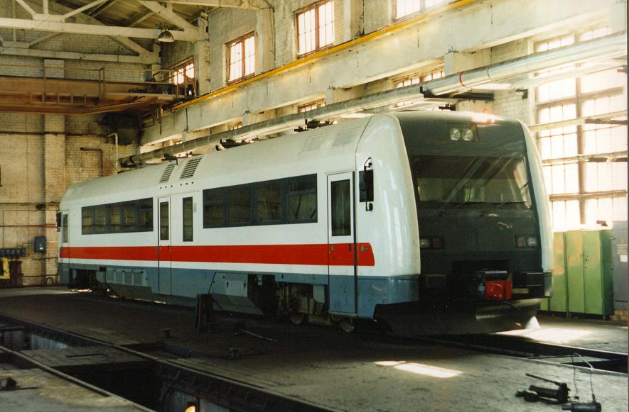 Railbus Dm11
09.06.2000
Vilnius
