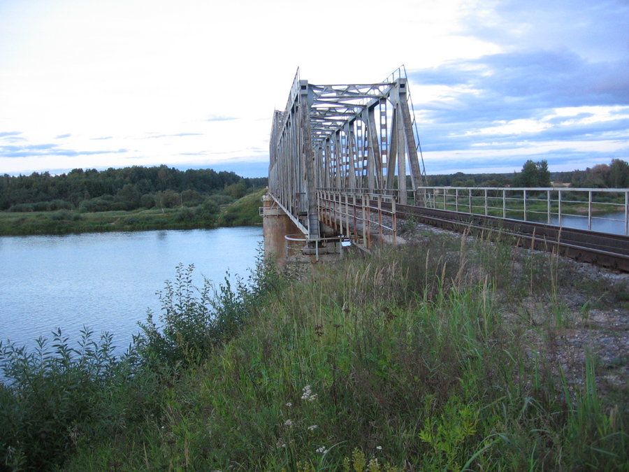 Daugava river bridge
01.09.2007
Krustpils - Daugava
