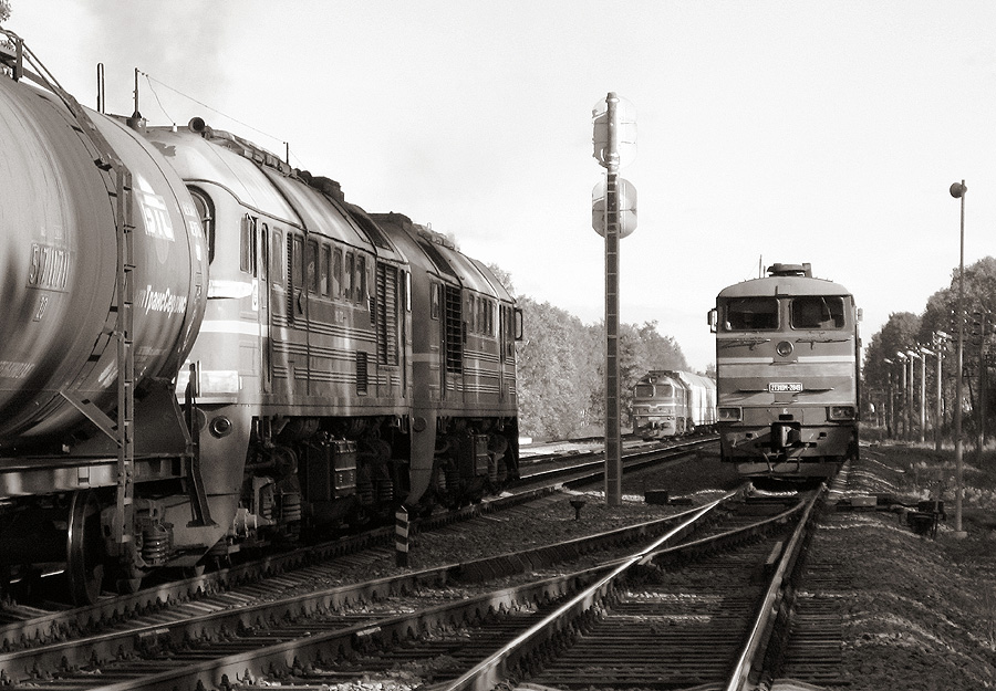 2M62-0021+2M62-0031+2TE10M-2849 (Belorussian loco)
14.09.2007
Kyviškės
Võtmesõnad: kyviskes