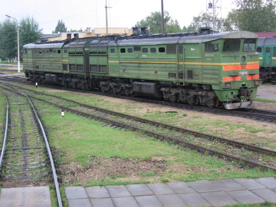 2TE10M-3110 (Belorussian loco)
14.08.2005
Daugavpils
