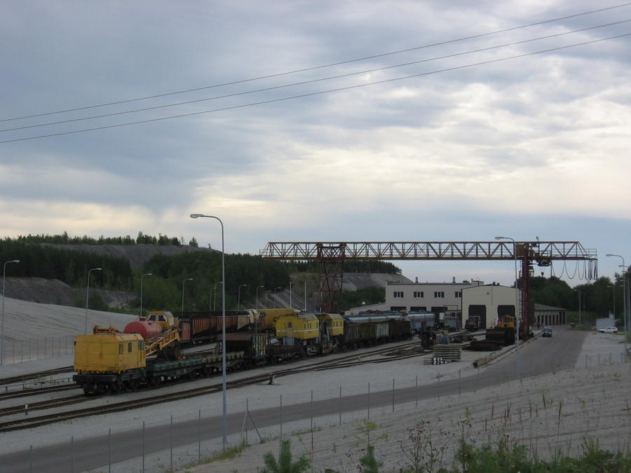 Ahtme depot
30.07.2006
