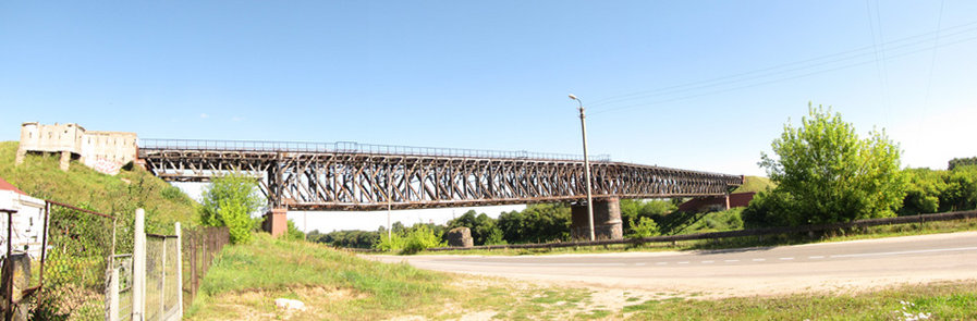 Neris river railway bridge
08.2009
Jonava
