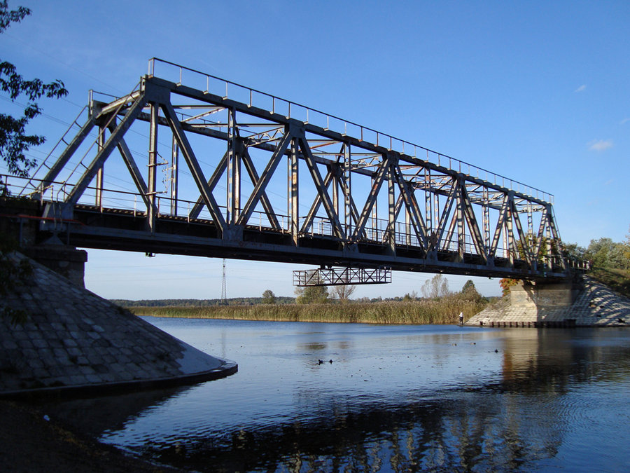 Jugla river bridge
05.10.2008
Valga - Riga line

