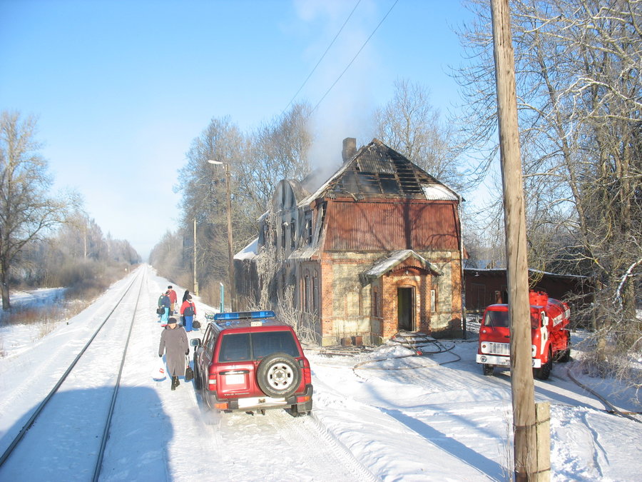 Kärevere station fire
07.02.2007
