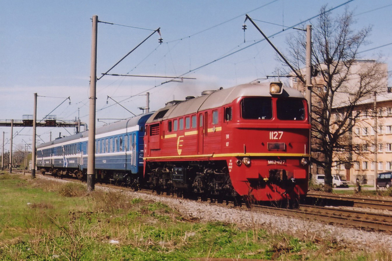 M62-1300 (EVR M62-1127)
03.05.2001
Ülemiste - Tallinn
