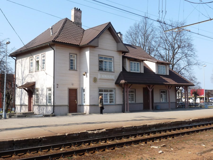 Carnikava station
14.04.2010
Riga - Skulte (- Mõisaküla line)
