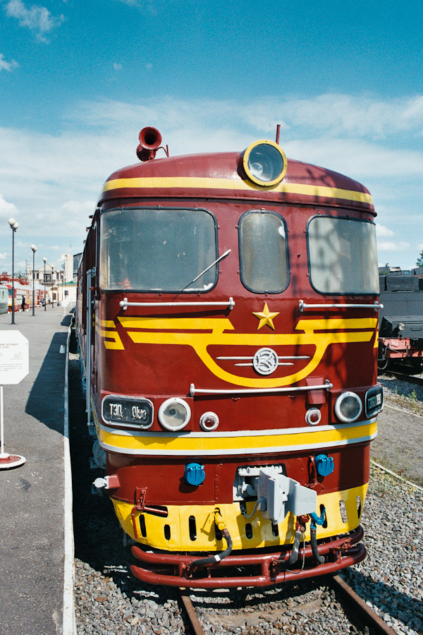 TEP60-0190
07.2012
St. Petersburg, railway museum
