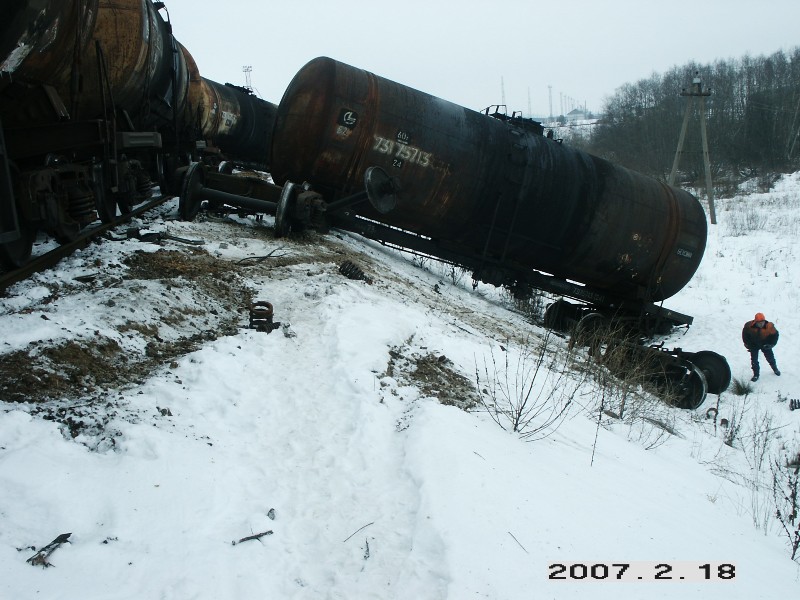 Train accident
18.02.2007
Bugeniai
