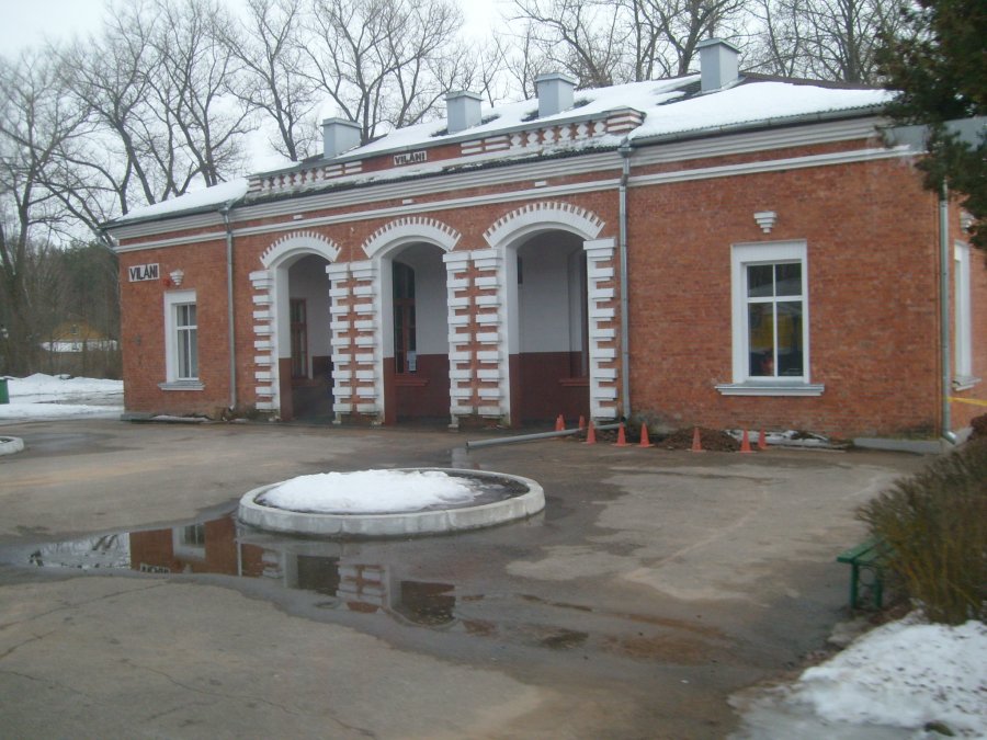 Viļāni station
20.03.2010
Krustpils - Rezekne line
Võtmesõnad: vilani