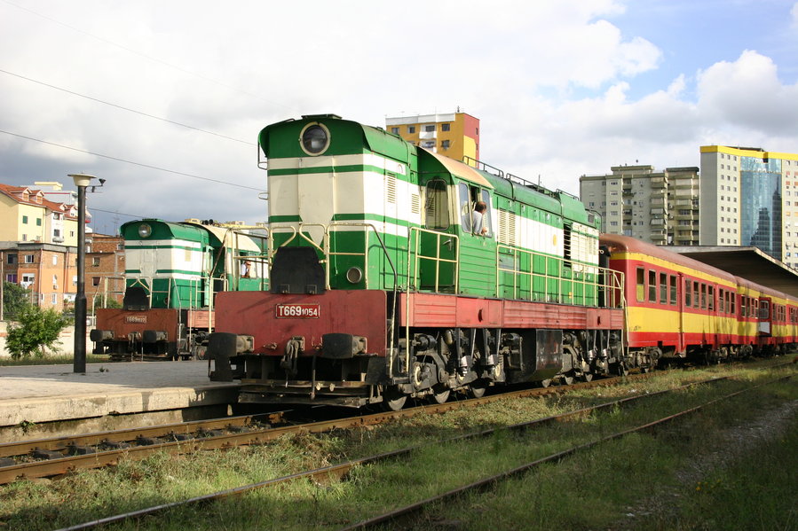 T669-1054 (ČME3)
09.2006
Tirana
