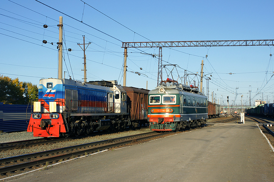 TEM18DM-258 & ČS2-150
15.09.2011
Barabinsk
