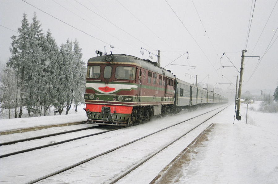 TEP60-0452 (Belorussian loco)
02.2005
Pavilnys
