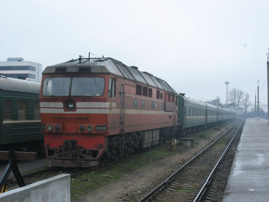TEP70-0293 (Russian loco)
07.01.2007
Tallinn-Balti
