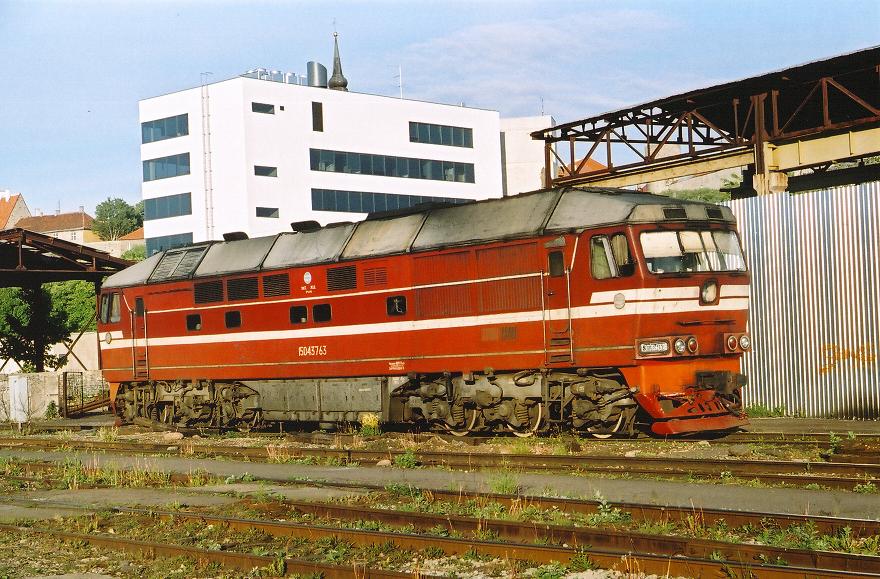 TEP70-0376 (Russian loco)
02.06.2002
Tallinn-Balti
