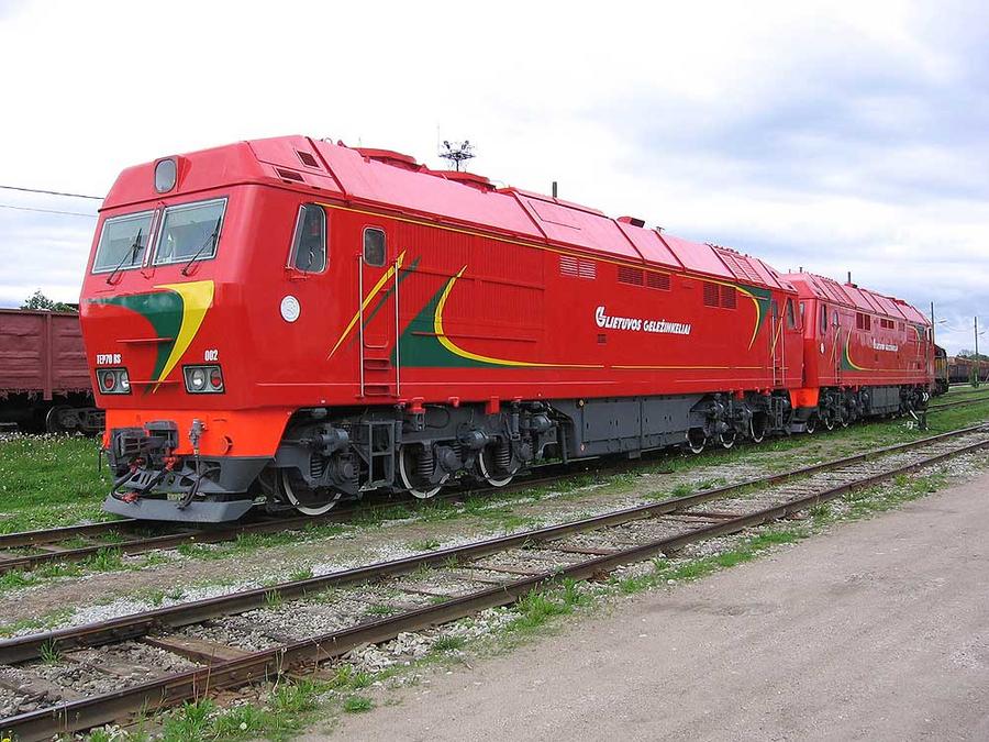 TEP70BS-002+003 (Lithuanian locos)
04.06.2006
Tartu
