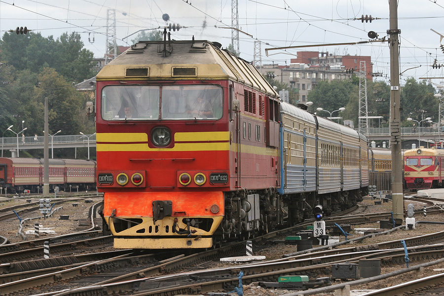 TEP70K-0322 (Belorussian loco, ex. Estonian)
30.08.2007
Vilnius
