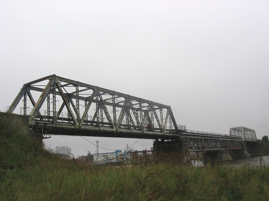 Bridge over Venta river
08.2008
Ventspils

