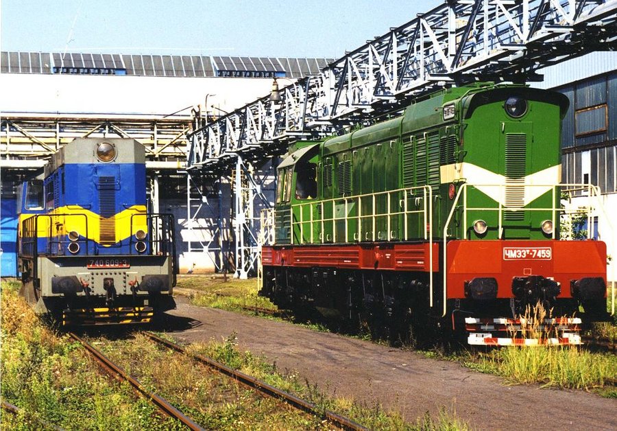 ČME3t-7459 (Estonian loco)
2000
ZOS Nymburk
