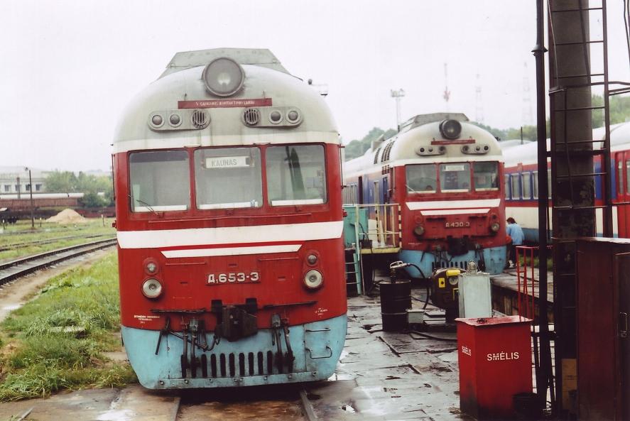 D1-653 & 430 (ex. Estonian DMUs)
30.08.2003
Vilnius
