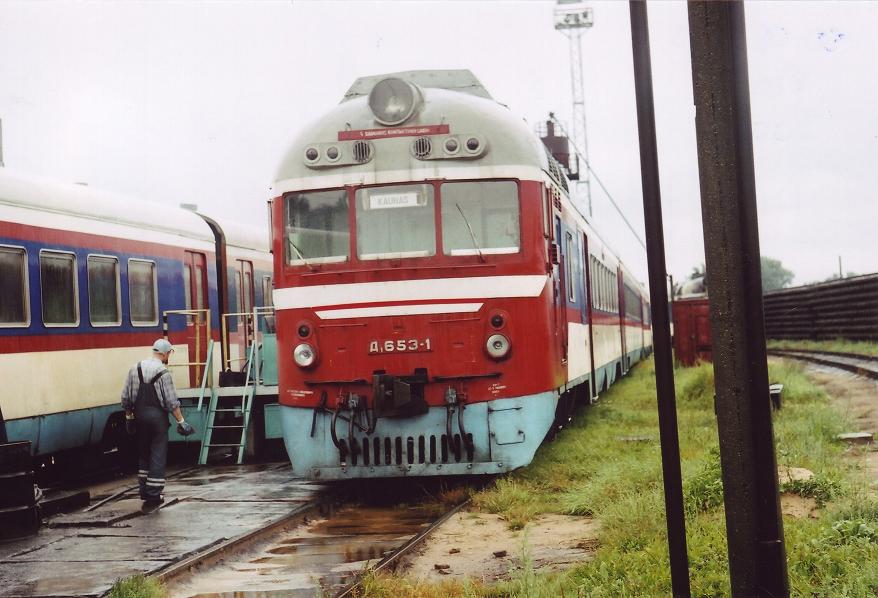 D1-653 (ex. Estonian DMU)
30.08.2003
Vilnius
