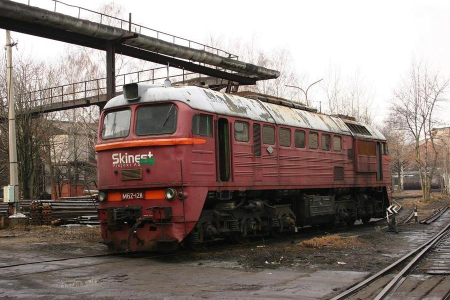 M62-1211 (ex. Estonian loco)
04.04.2006
Daugavpils LRZ
