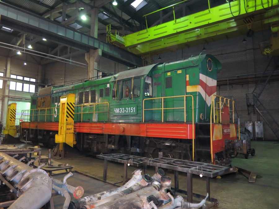 ČME3-3151
12.12.2014
Riga depot
