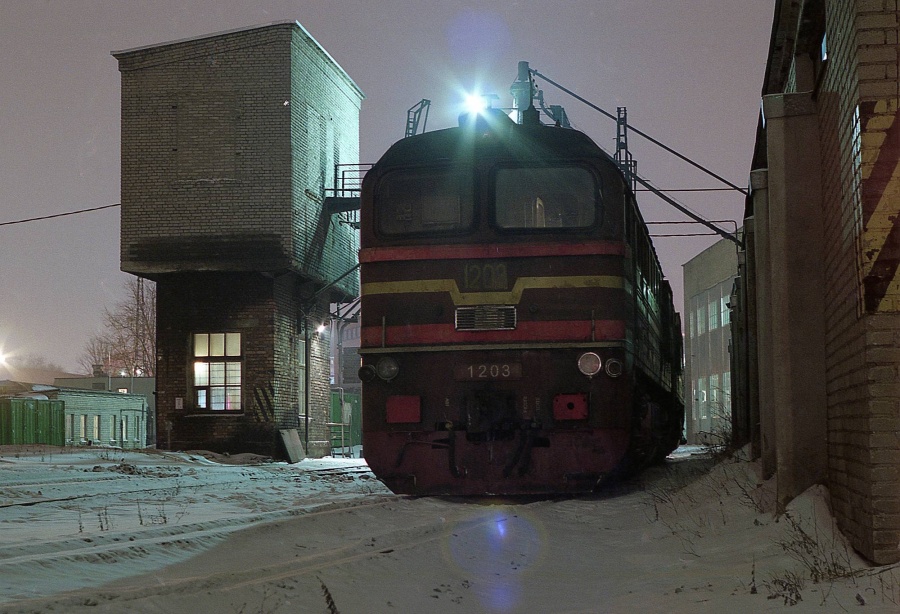 2M62-0212 (EVR 2M62-1203/1204)
07.01.2002
Tallinn-Kopli depot
