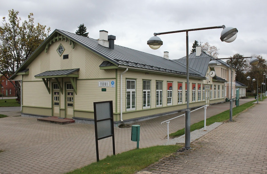 Türi station
10.10.2015

