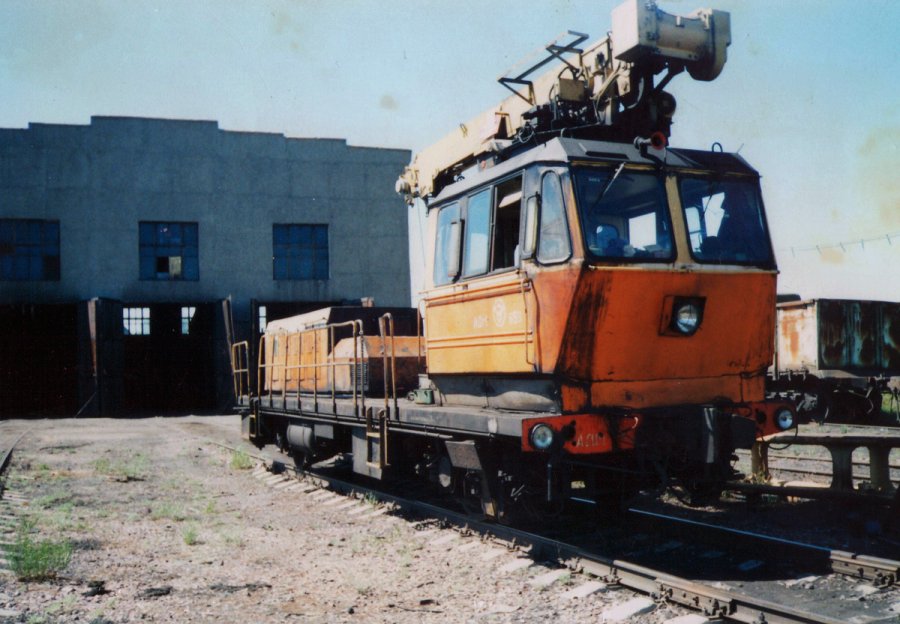 ADМ-659
Karagandy depot
Võtmesõnad: АДМ-659