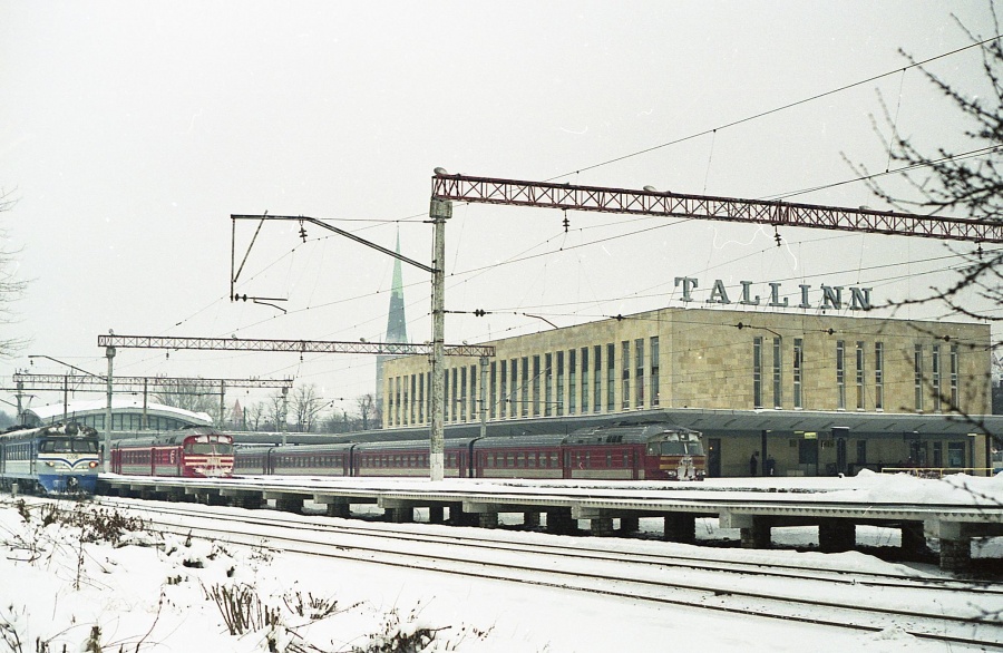 Tallinn-Balti station
12.1998
