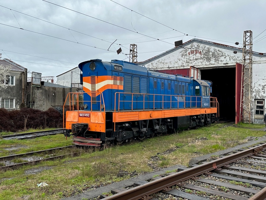 ČME3-4512 ex Estonian loco
25.03.2023
Batumi

