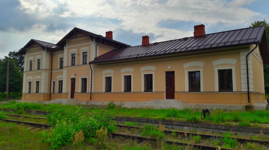 Vainode station
Liepaja - Vainode former railway line
Võtmesõnad: station