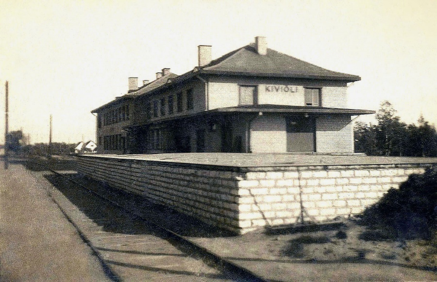 Kiviõli station
1948
