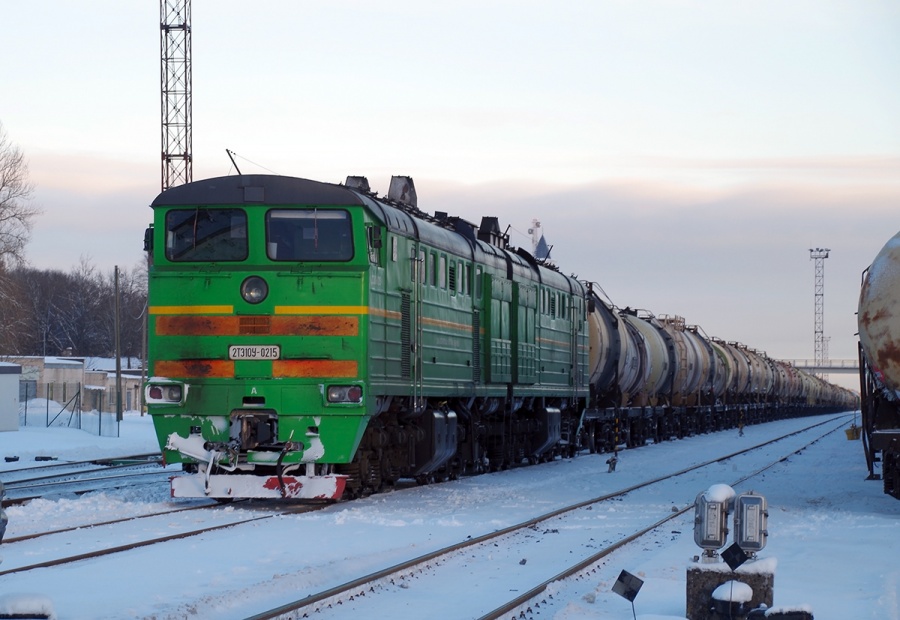 2TE10U-0215 (Latvian loco)
16.01.2019
Valga
