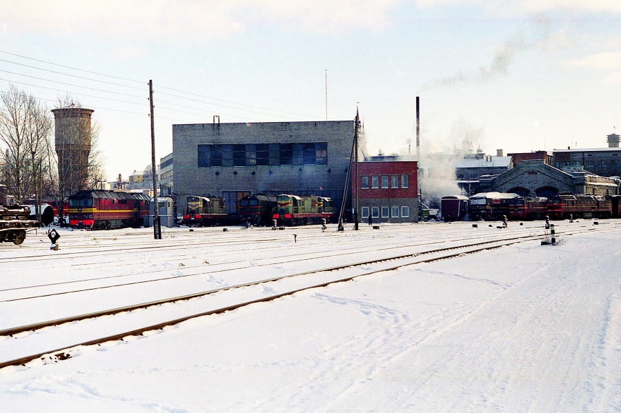Tallinn-Kopli depot
30.01.1999
