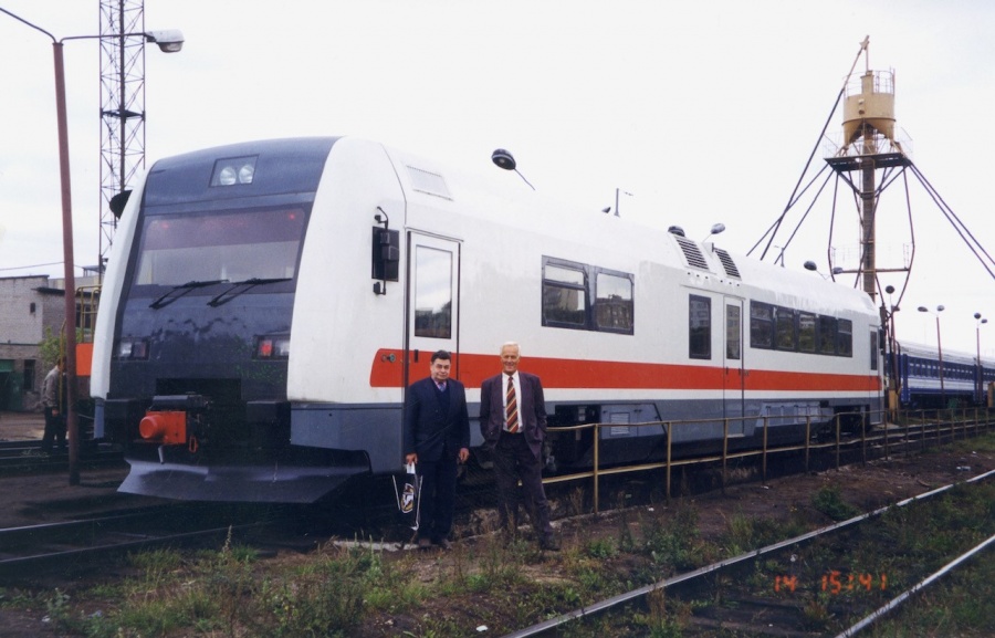 Railbus Dm11
X.XX.2000
Vilnius

