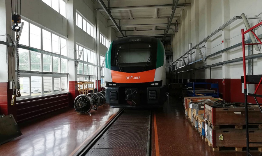 EPm-002
26.08.2019
Minsk depot
