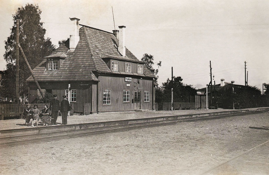 Turba station
09.1935
