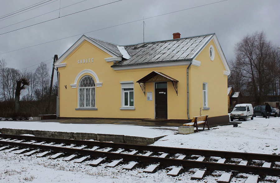 Skulte station
27.02.2016
