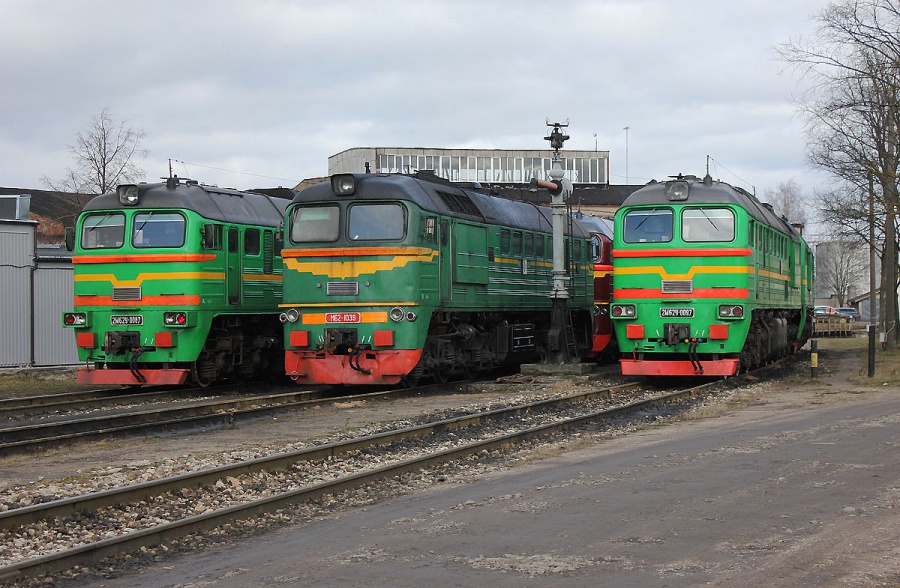  2M62U-0087 & M62-1039 & 2M62U-0097
27.02.2016
Jelgava depot 
