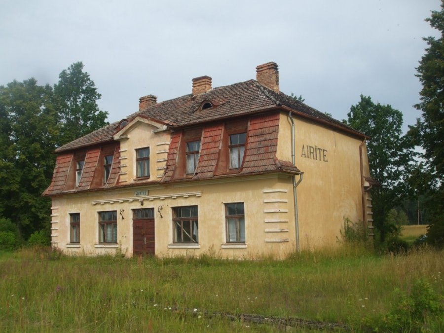 Airite station
Jelgava - Liepaja line

