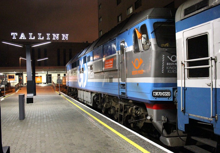 TEP70-0320
16.11.2012
Tallinn-Balti
Eesti Post special train
