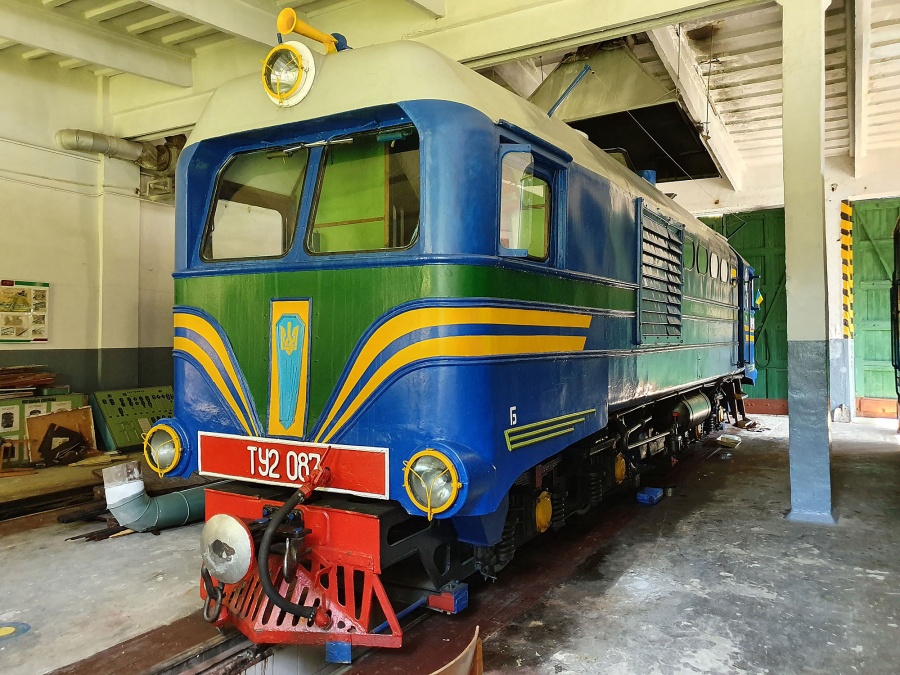 TU2-087
09.2019
Lviv children railway
