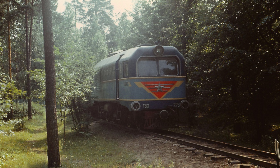 TU2-273
24.07.1980
Rīga children railway
Mežaparks
