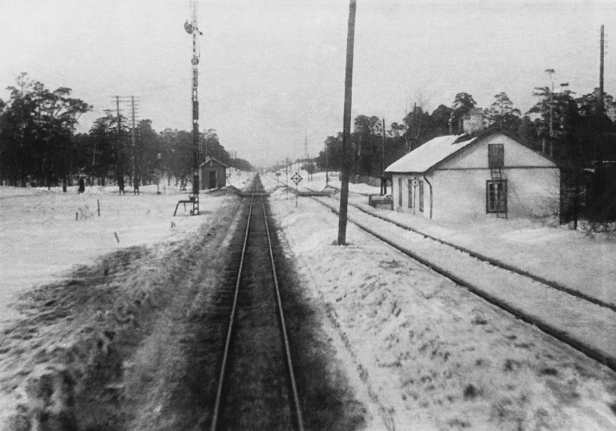 Viljandi road crossing 
~1962
Liiva
